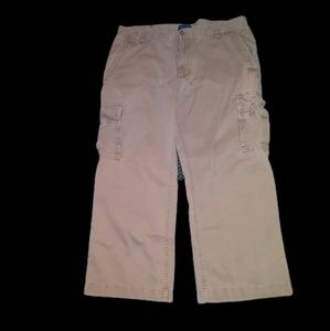 Men's 40 x 30 Khaki Cargo Pants